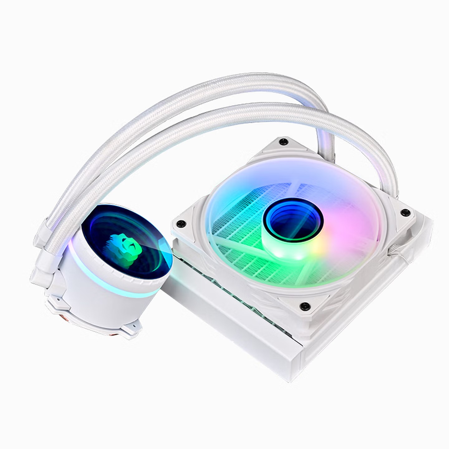 WJCOOLMAN 120mm Liquid Cooling - Heatsink Aluminum recension och pris