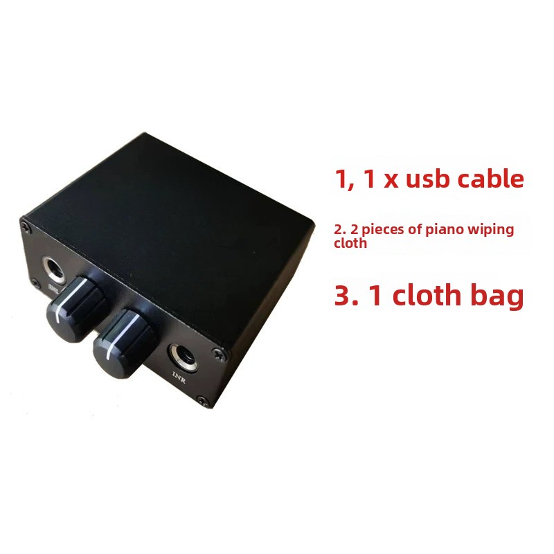 Dual Channel Guitar Multi Effe - Audio Interface recension och pris