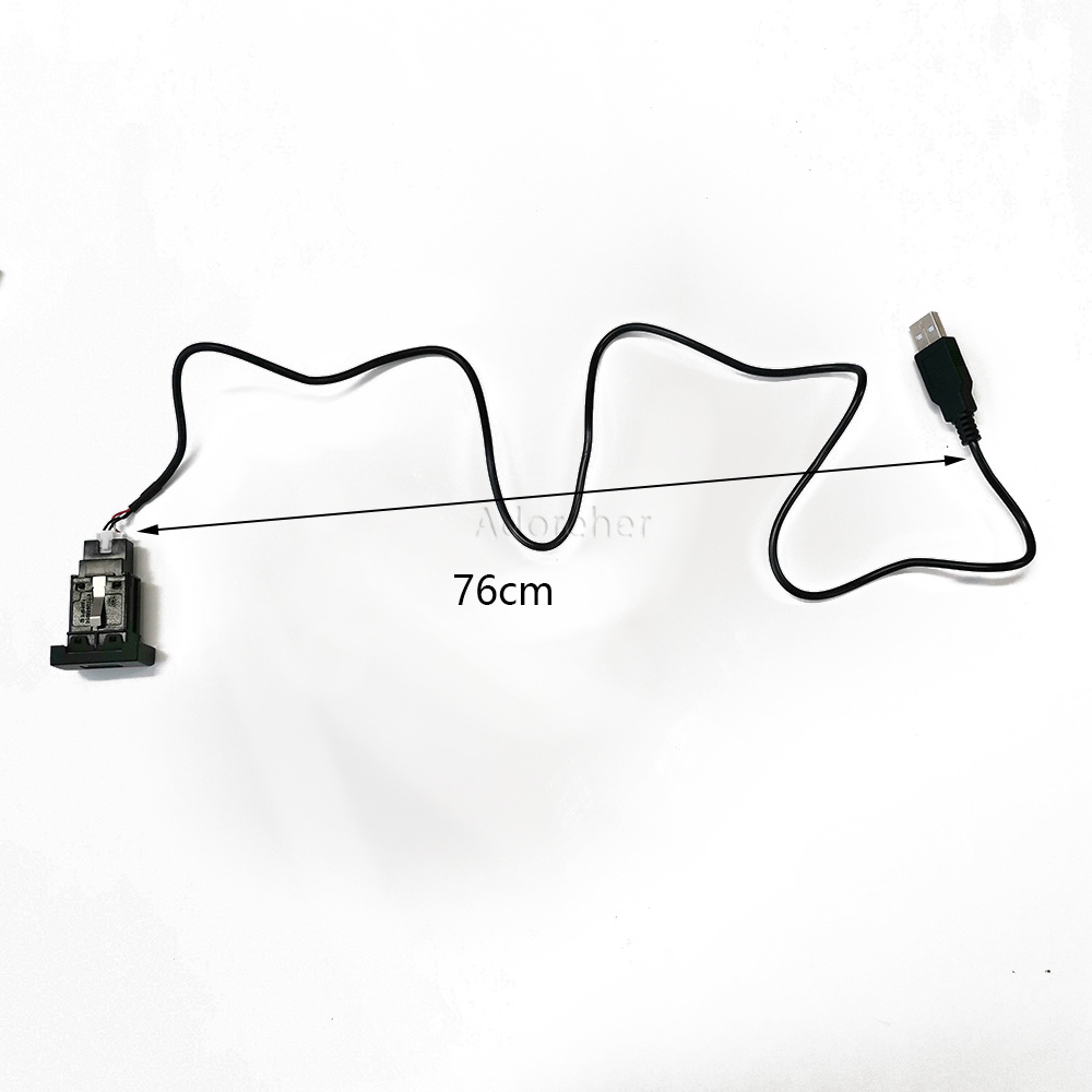 1PC Car USB Input Adapter Sock - Audio Interface recension och pris