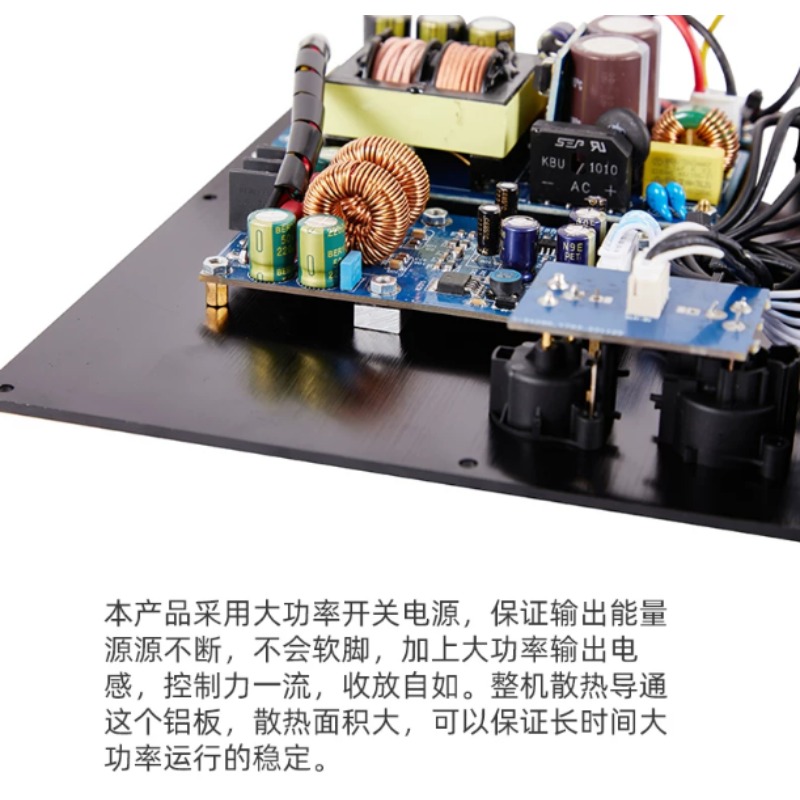Balanced Signal Input TPA3255  - Hifi Amplifier Board recension och pris