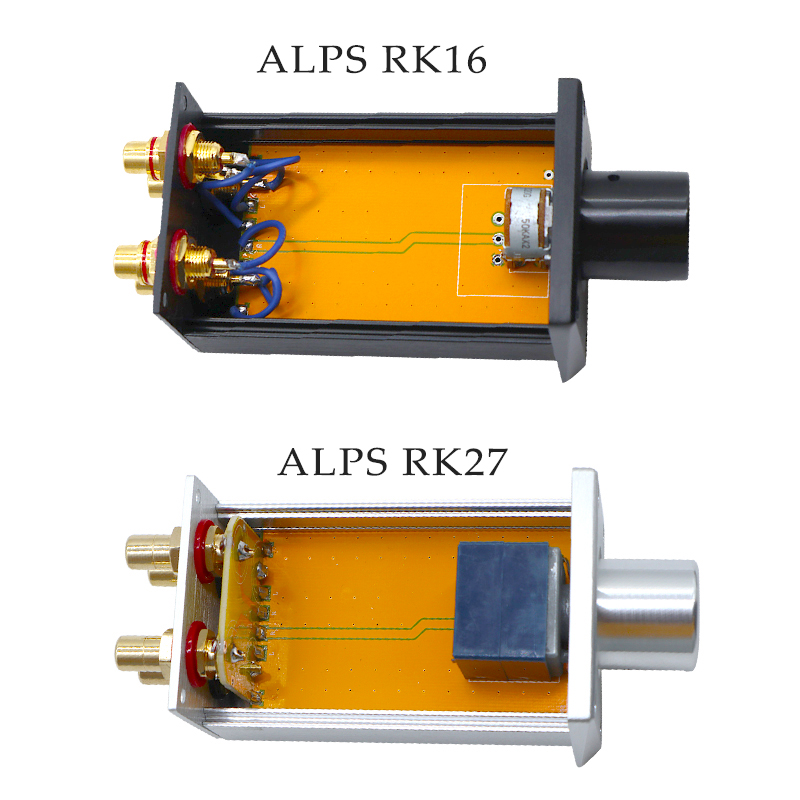HiFi Passive Volume Controller - Passive Preamp recension och pris
