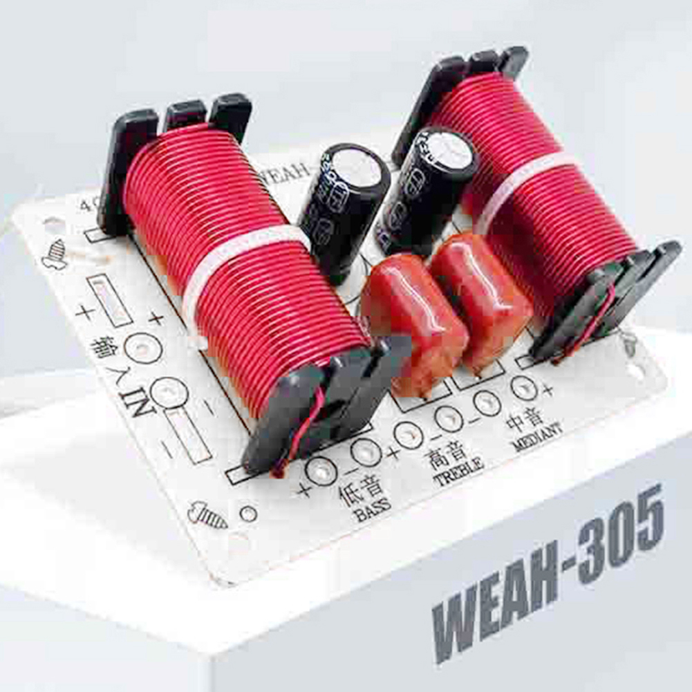 150W 3 Way Audio Speaker Cross - Speaker Crossover recension och pris