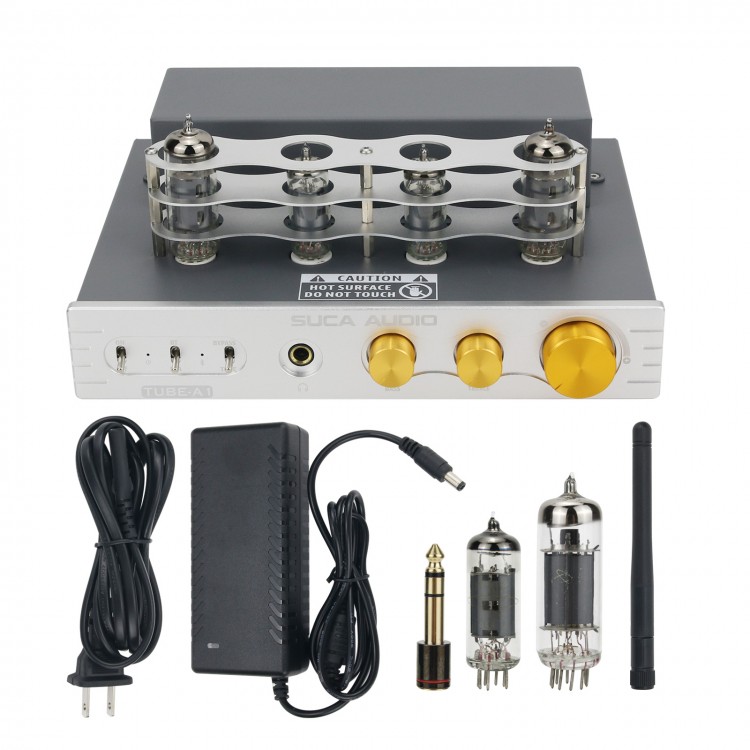SUCA AUDIO TUBE-A1 Single-Ende - Headphone Amplifier recension och pris