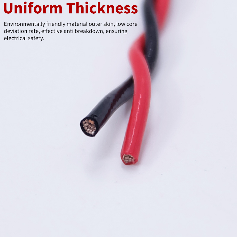 PTFE Wire AFS200 2pins 26/25/2 - Audio Jumper Wire recension och pris
