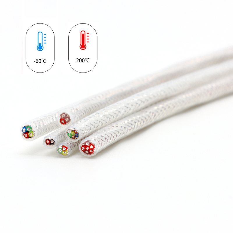 1/5/10m FEP Shielded Wires 2 3 - Audio Jumper Wire recension och pris