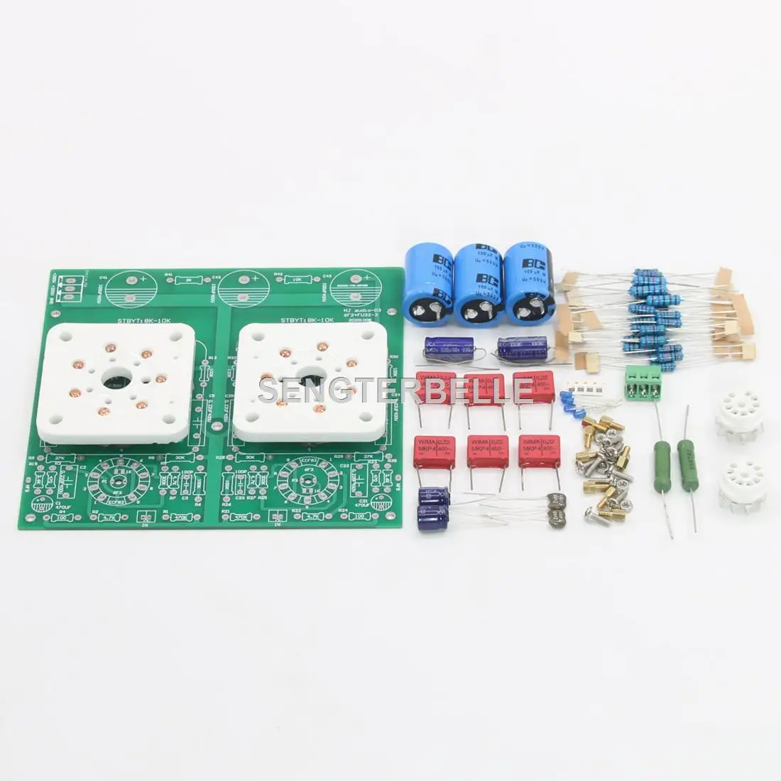 HiFi FU32+ 6F2 Stereo Tube Amp - Hifi Amplifier Board recension och pris