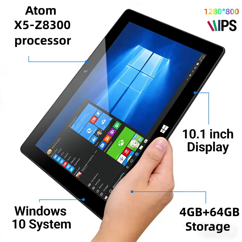 DS102 64bit Windows 10 Tablet  - Mdi Cable recension och pris
