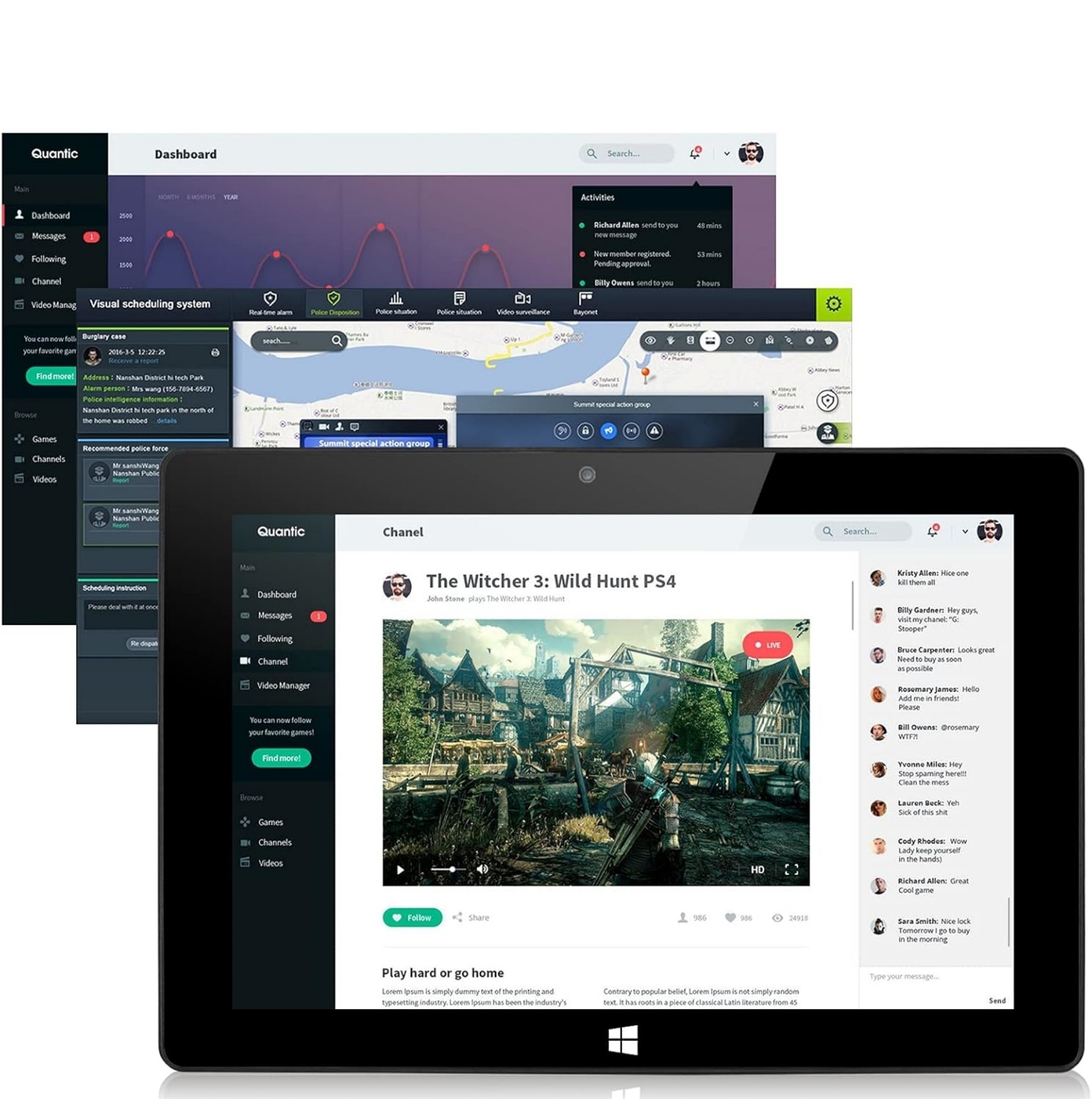 DS102 64bit Windows 10 Tablet  - Mdi Cable recension och pris
