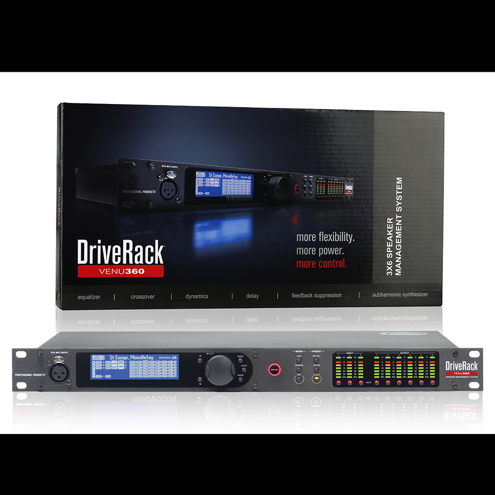 VENU360 3 Input 6 Output Stage - Speaker Terminal recension och pris