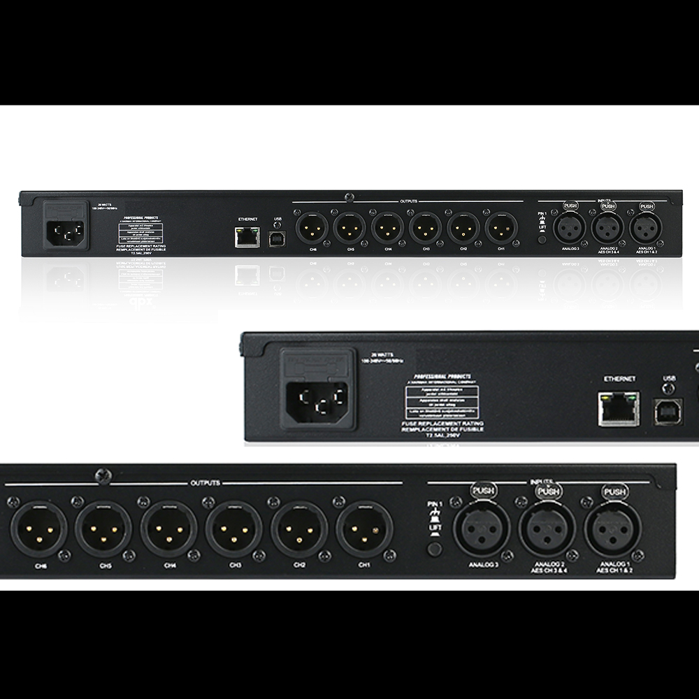 VENU360 3 Input 6 Output Stage - Speaker Terminal recension och pris