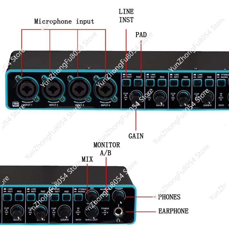 Professional 3rd Generation 4x - Audio Interface recension och pris