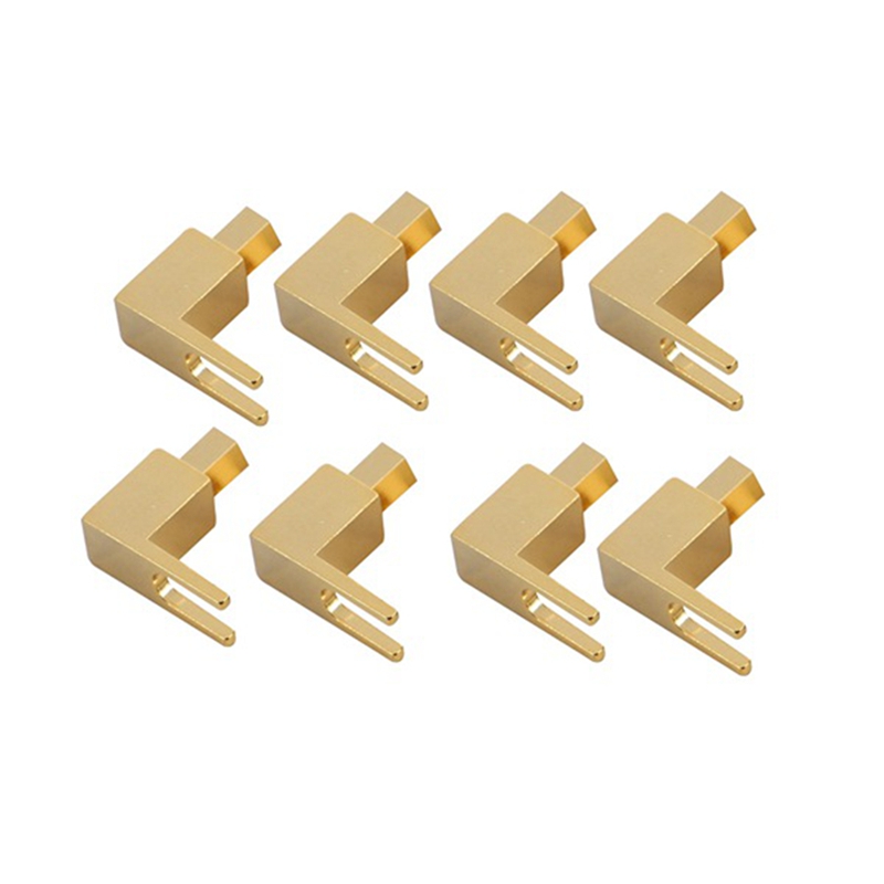 10PCS Banana Connectors Gold P - Banana Plug recension och pris