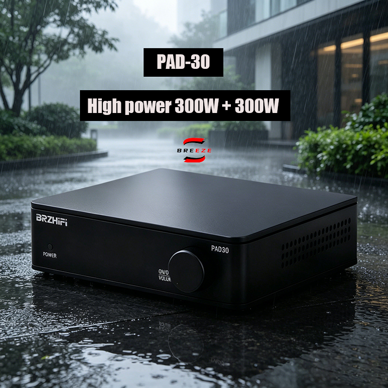 BREEZE 2027 new upgrade BRZHIF - Es9018 Dac recension och pris