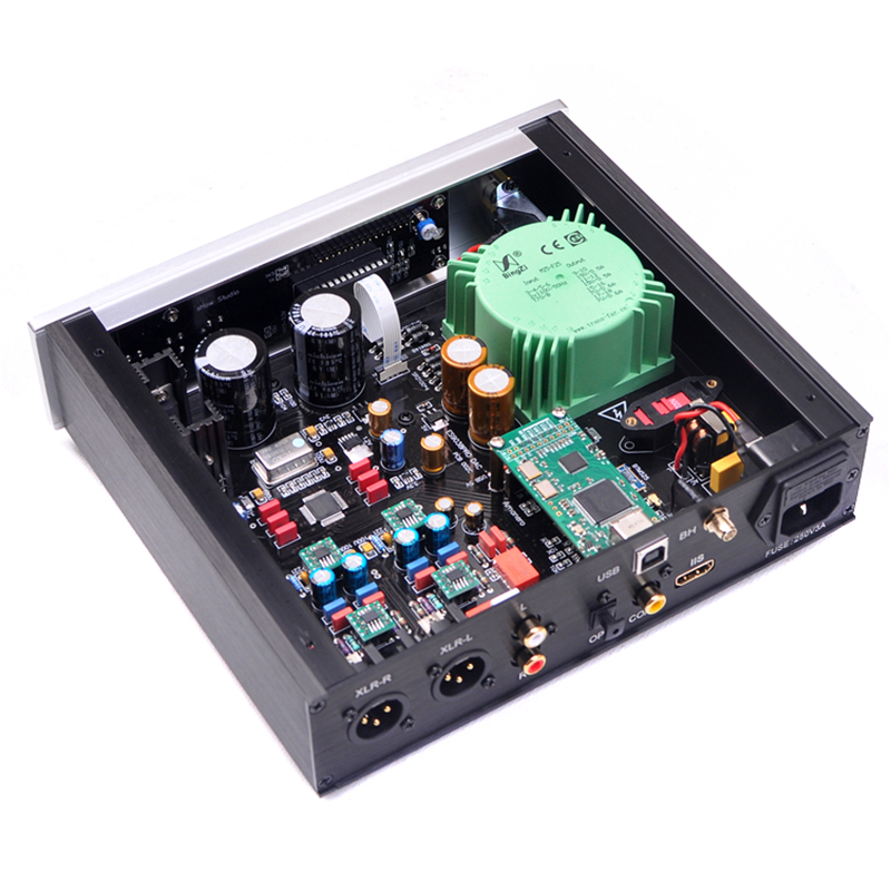 Hi-End AUDIO DAC Of ES9028PRO  - Es9018 Dac recension och pris
