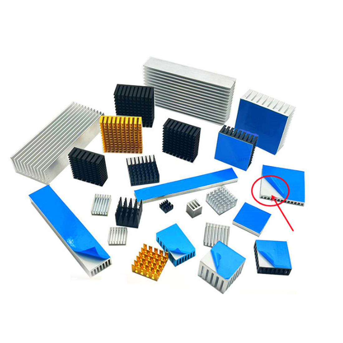 Aluminum Heatsink Radiator Hea - Heatsink Aluminum recension och pris