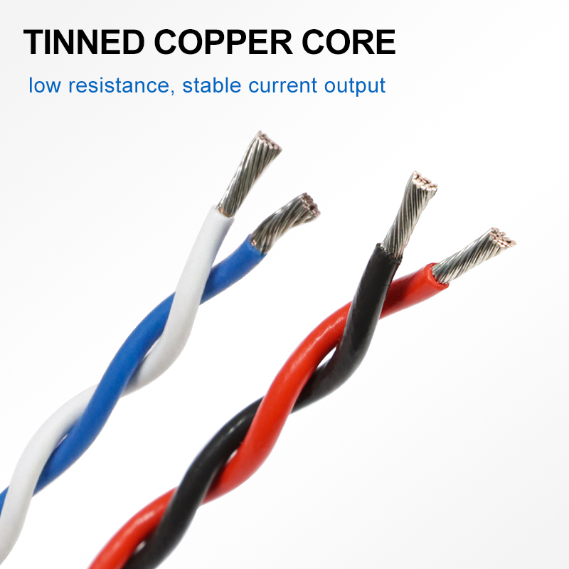 3/8M AFS200 PTFE Wire 26/24/22 - Audio Jumper Wire recension och pris