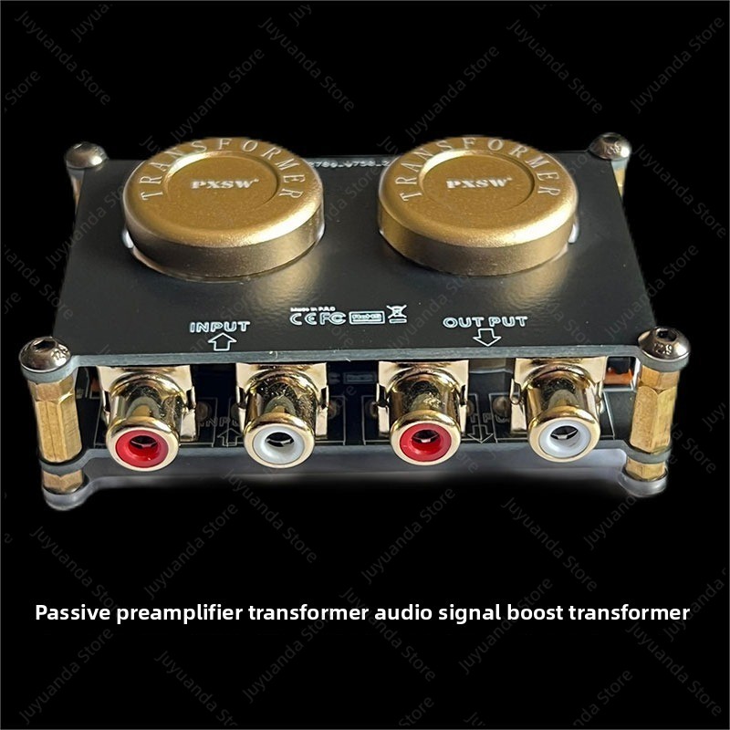 AV103 Audio Isolator Step-up T - Passive Preamp recension och pris