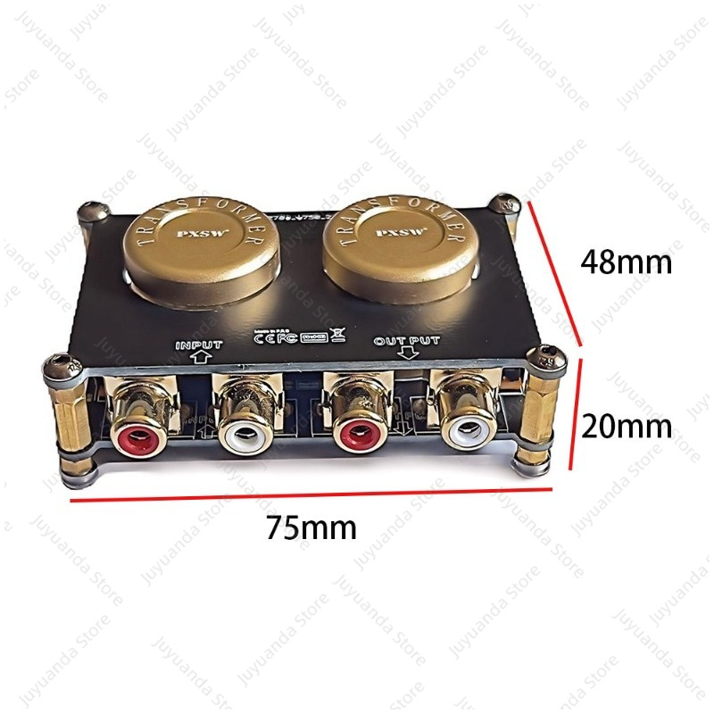 AV103 Audio Isolator Step-up T - Passive Preamp recension och pris