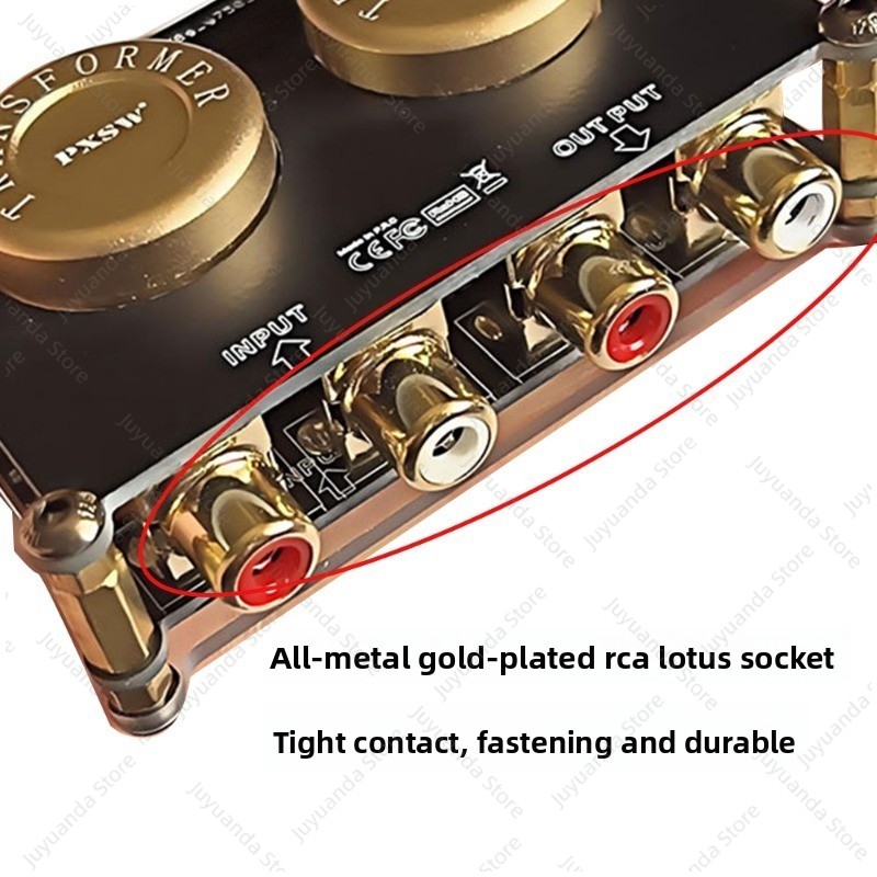 AV103 Audio Isolator Step-up T - Passive Preamp recension och pris