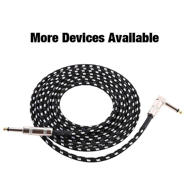 6.35mm Audio Cables TRS 1/4 in - Trs Cable recension och pris