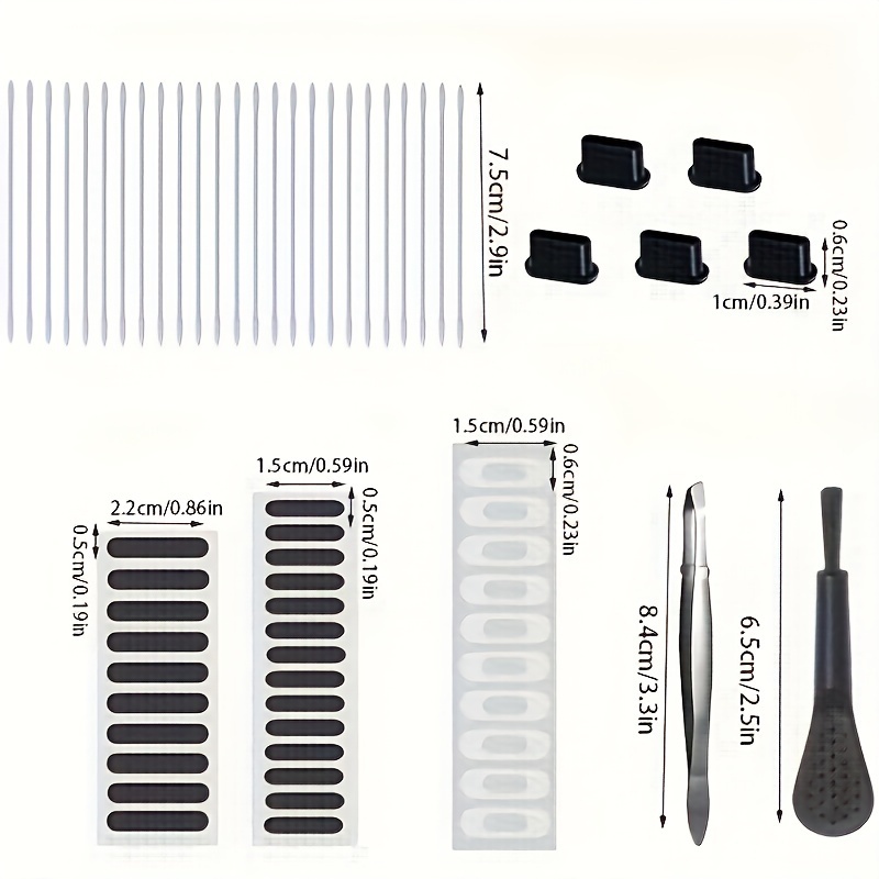 75pcs Phone Charging Port Clea - Speaker Terminal recension och pris