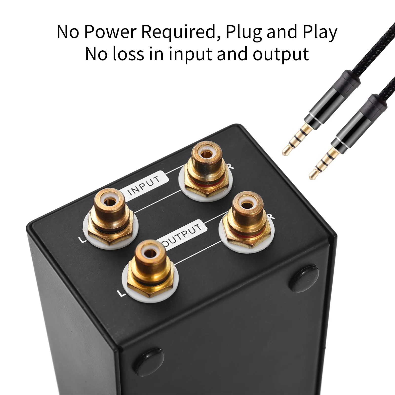 Mini Low Noise Volume Controll - Passive Preamp recension och pris