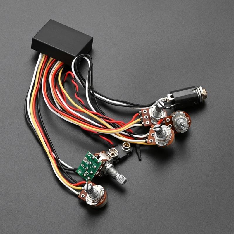 Prewired Bass Preamp Circuit P - Passive Preamp recension och pris
