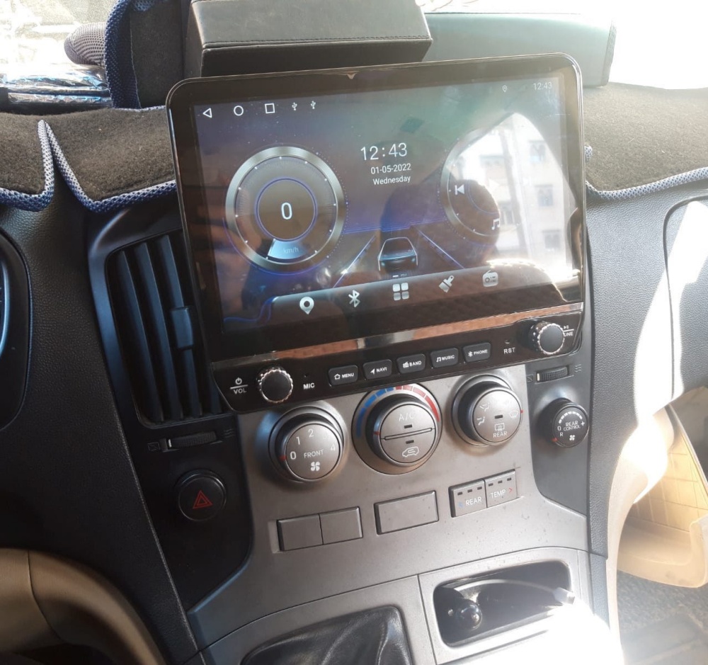 Android 14 8G Ram Car Radio Au - Ribbon Microphone recension och pris