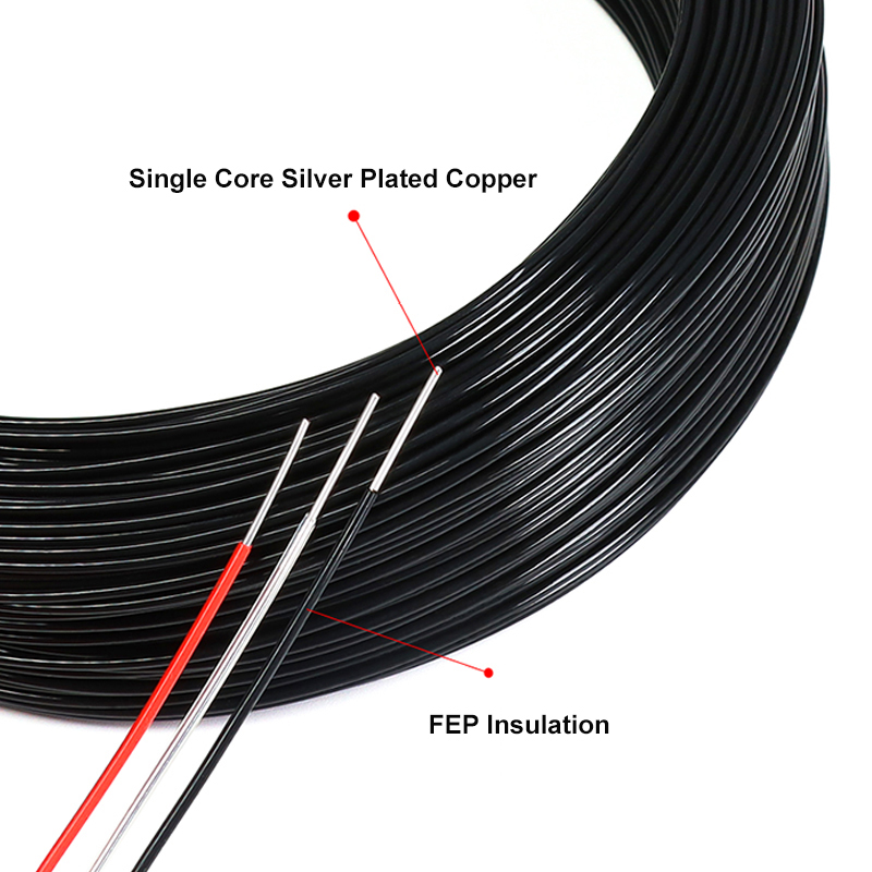 Single Core Silver Plated Copp - Audio Jumper Wire recension och pris