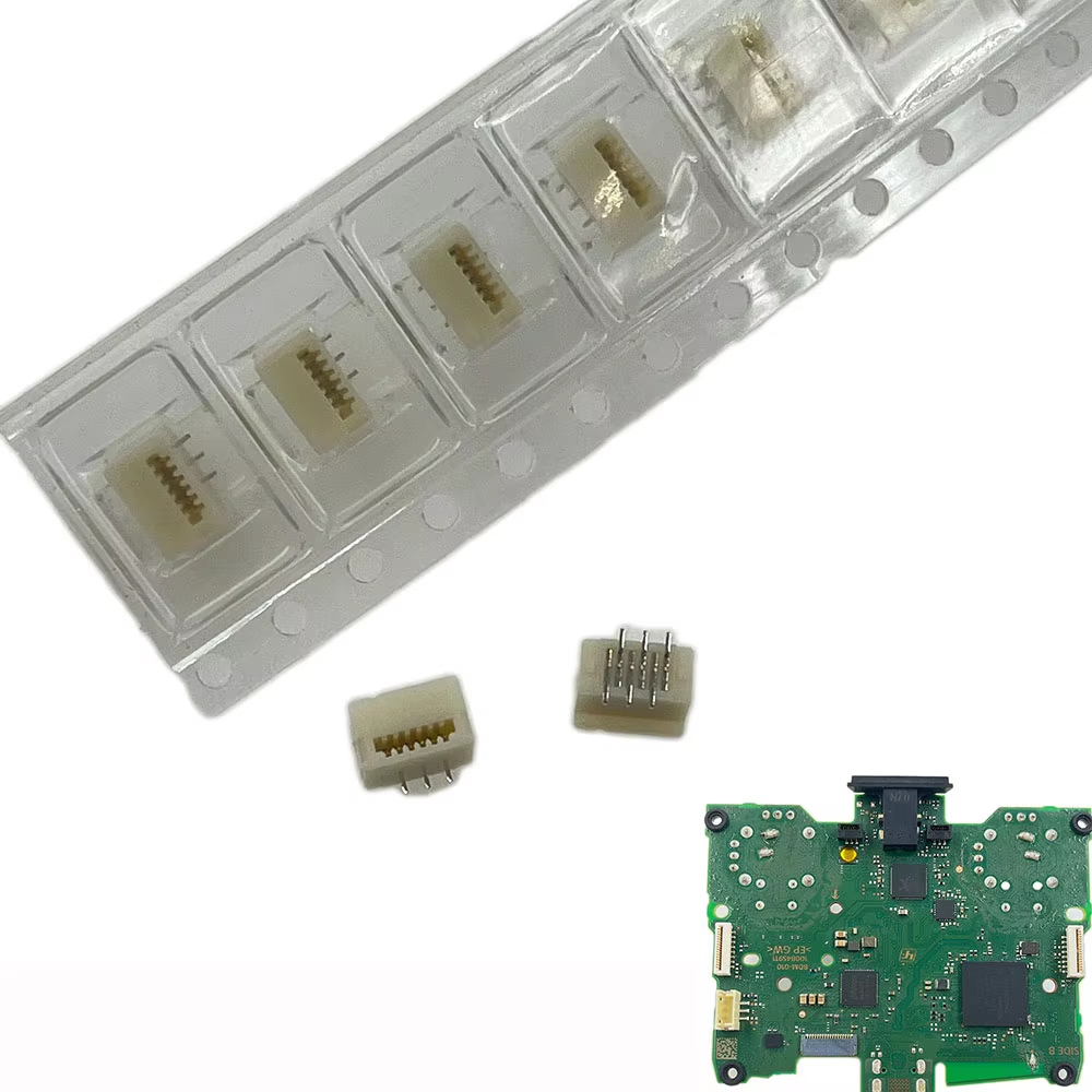 2PCS 6pin Socket Contact Clip  - Ribbon Microphone recension och pris
