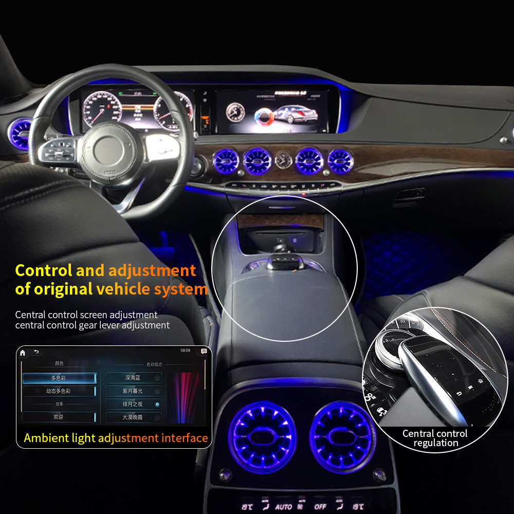 For Mercedes Benz S W222 Acces - Speaker Kit recension och pris
