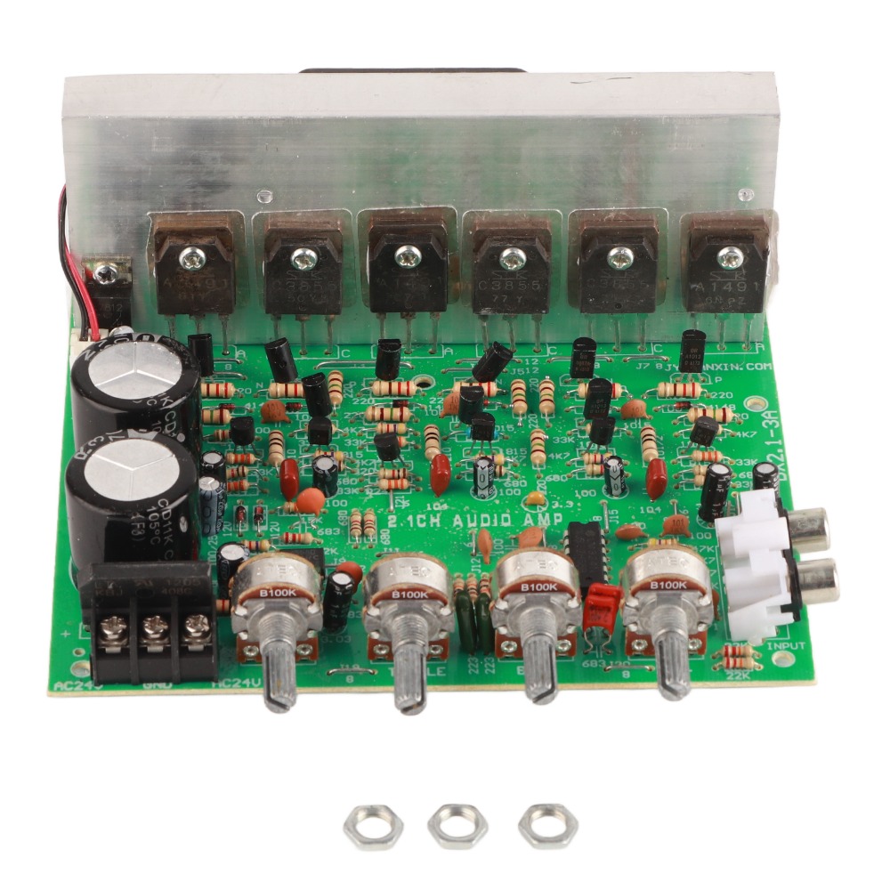 300W High Power Power Amplifie - Speaker Crossover recension och pris