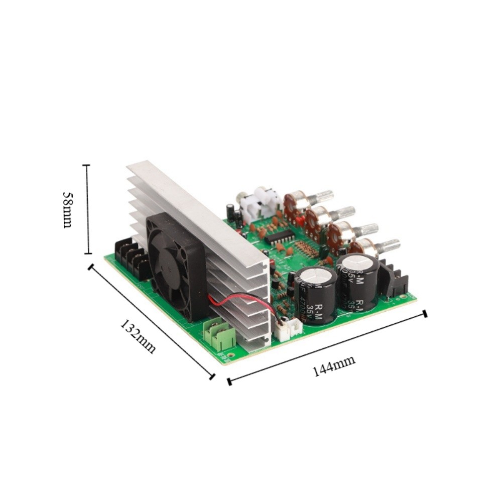 300W High Power Power Amplifie - Speaker Crossover recension och pris