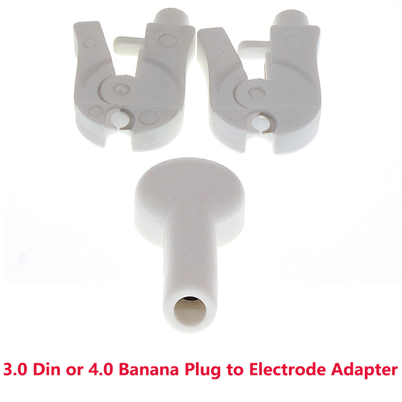 ECG EKG Lead Wires Holter Cabl - Banana Plug recension och pris