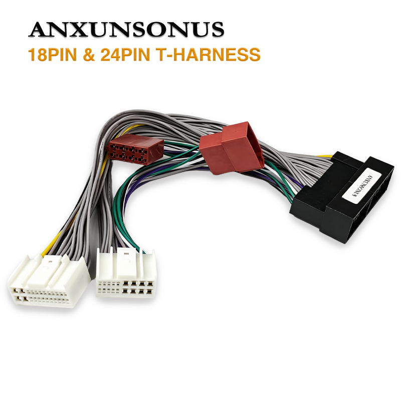 DSP Amplifier T-Harness Cable  - Audio Jumper Wire recension och pris