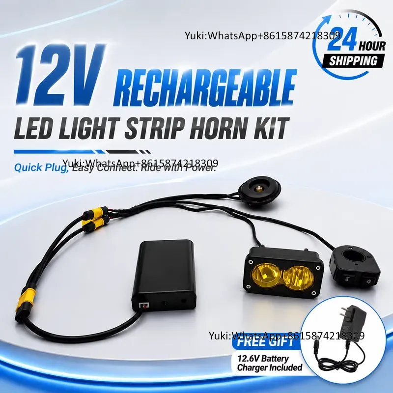 Wintai-Tech 12V Rechargeable L - Speaker Kit recension och pris
