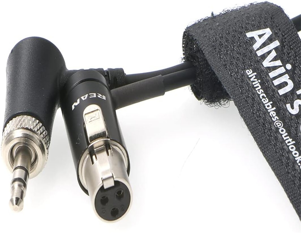 Low-Profile Audio-Cable TA3F M - Trs Cable recension och pris
