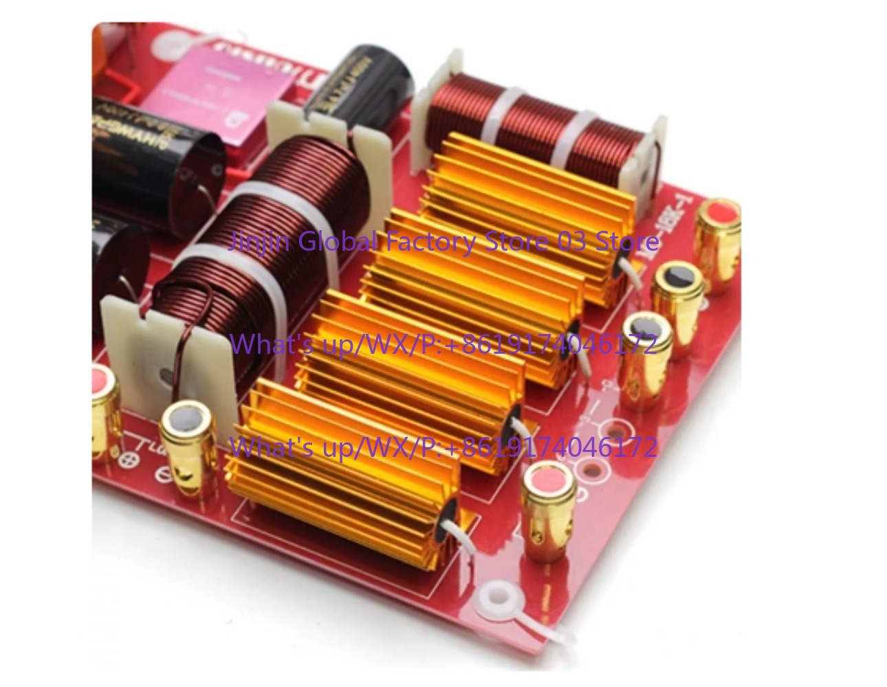 High power frequency divider p - Speaker Crossover recension och pris
