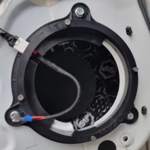 Car Front Rear Door Bass Speak - Audio Jumper Wire recension och pris