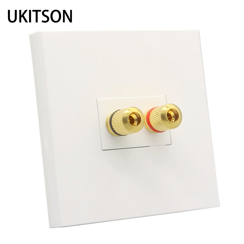 Audio Speaker Wall Panel Termi - Banana Plug recension och pris