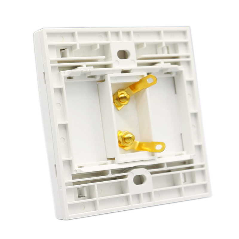 Audio Speaker Wall Panel Termi - Banana Plug recension och pris