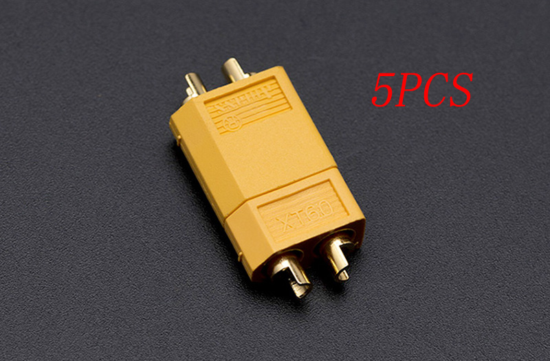 5PCS Power Wiring Cable Banana - Banana Plug recension och pris