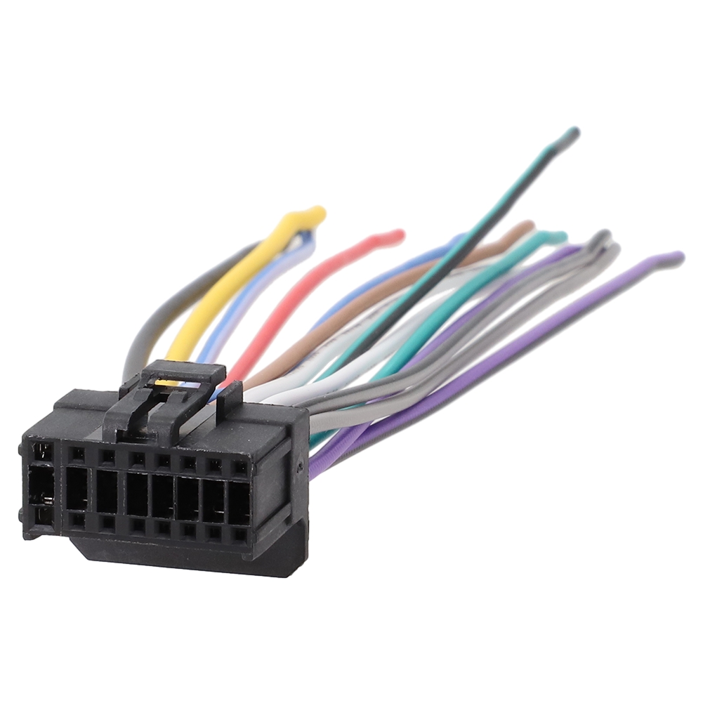 16Pin Car Stereo Audio Wiring  - Audio Jumper Wire recension och pris