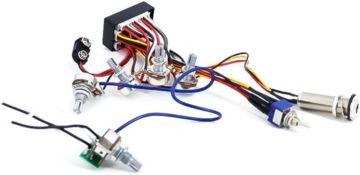 XSXS Pre-Wired 3-Band Active & - Passive Preamp recension och pris
