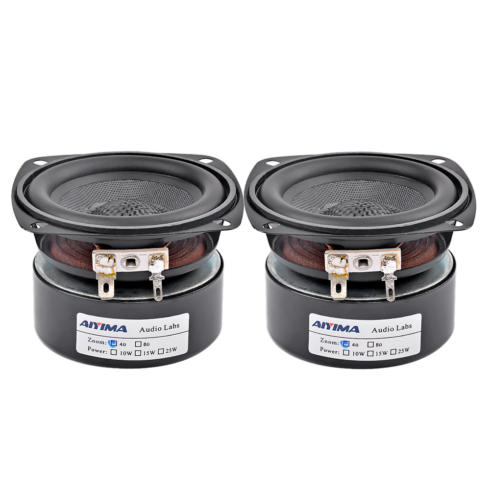 AIYIMA 2Pcs 3 Inch Audio Porta - Es9018 Dac recension och pris