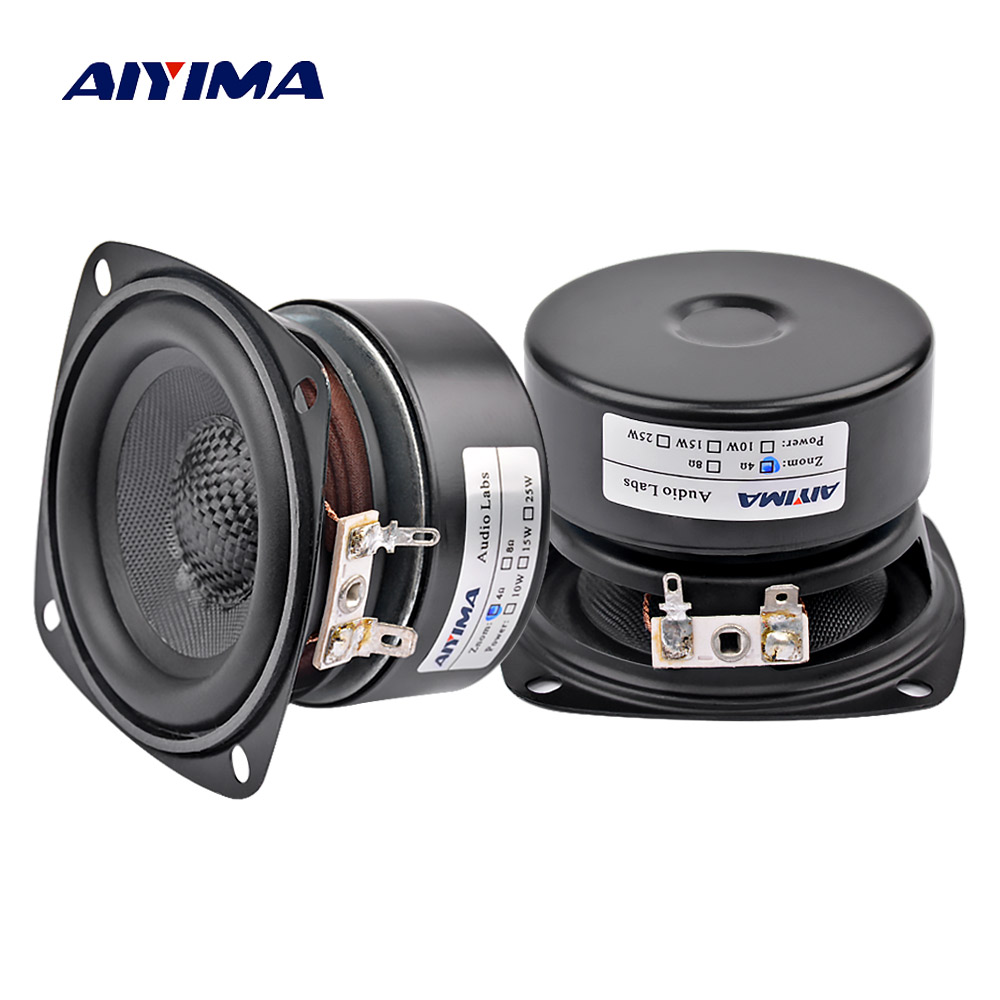 AIYIMA 2Pcs 3 Inch Audio Porta - Es9018 Dac recension och pris