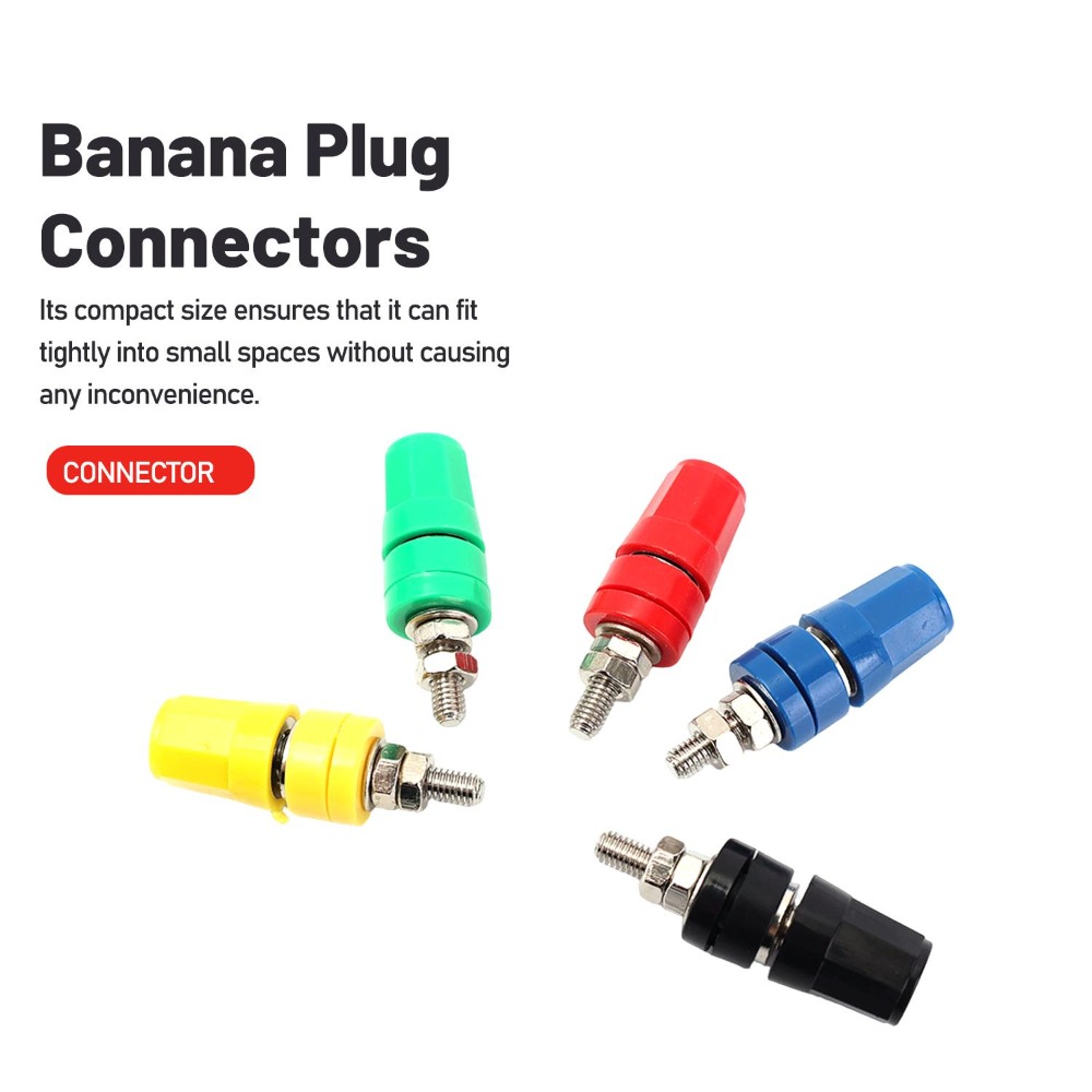 4mm Banana Plugs Test Probe Co - Banana Plug recension och pris