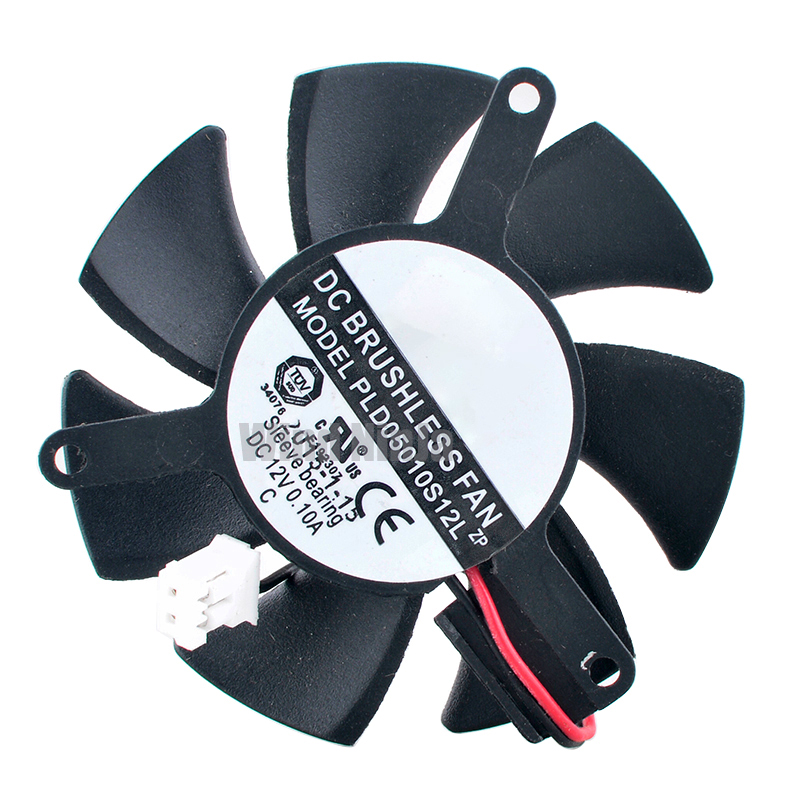 47mm Diameter DC12V 0.10A PLD0 - Heatsink Aluminum recension och pris