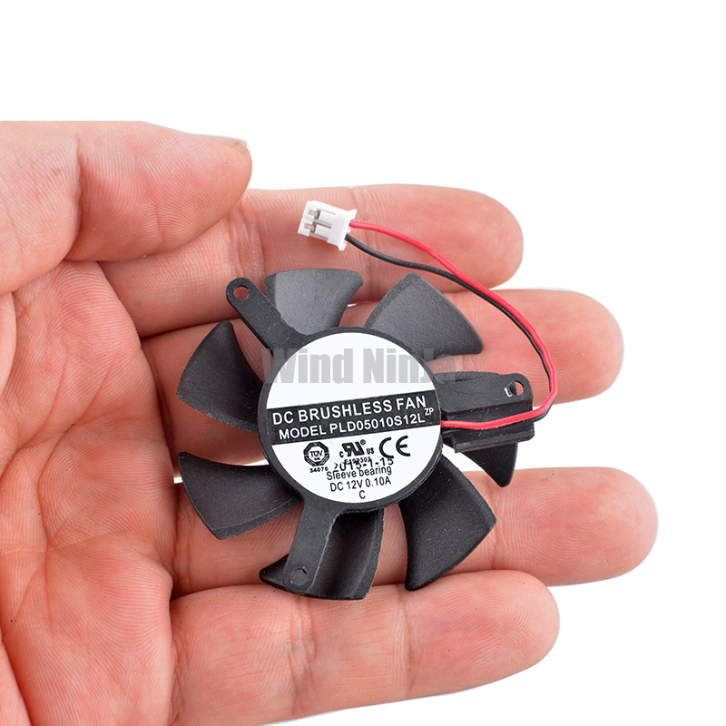 47mm Diameter DC12V 0.10A PLD0 - Heatsink Aluminum recension och pris