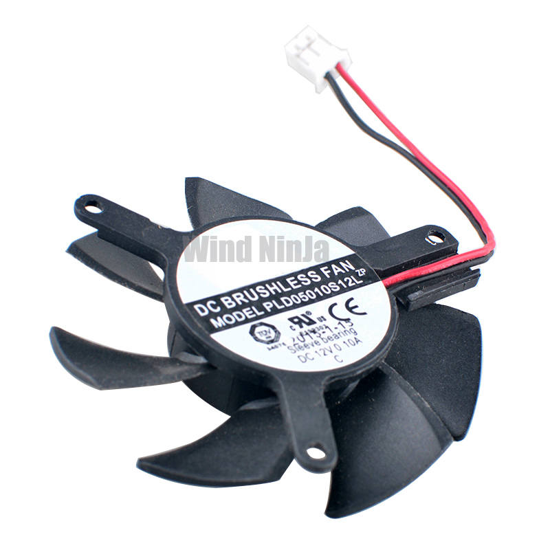 47mm Diameter DC12V 0.10A PLD0 - Heatsink Aluminum recension och pris